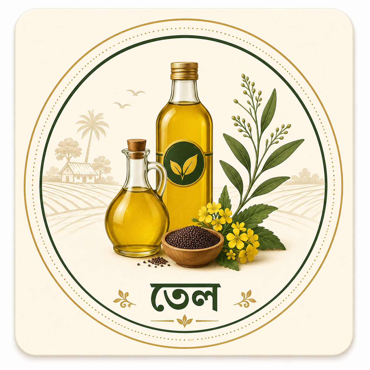 তেল