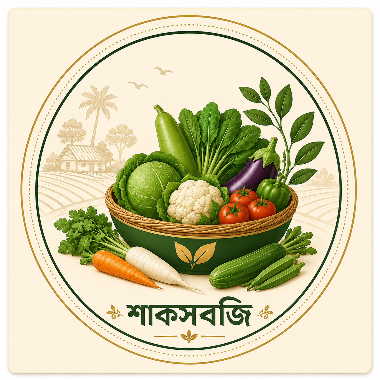 শাকসবজি