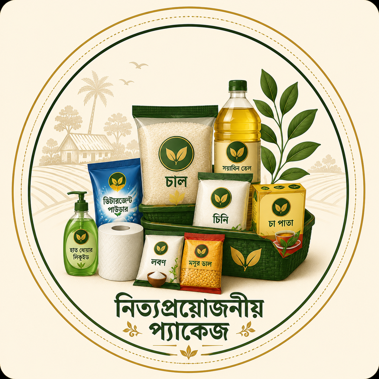 নিত্যপ্রয়োজনীয় প্যাকেজ
