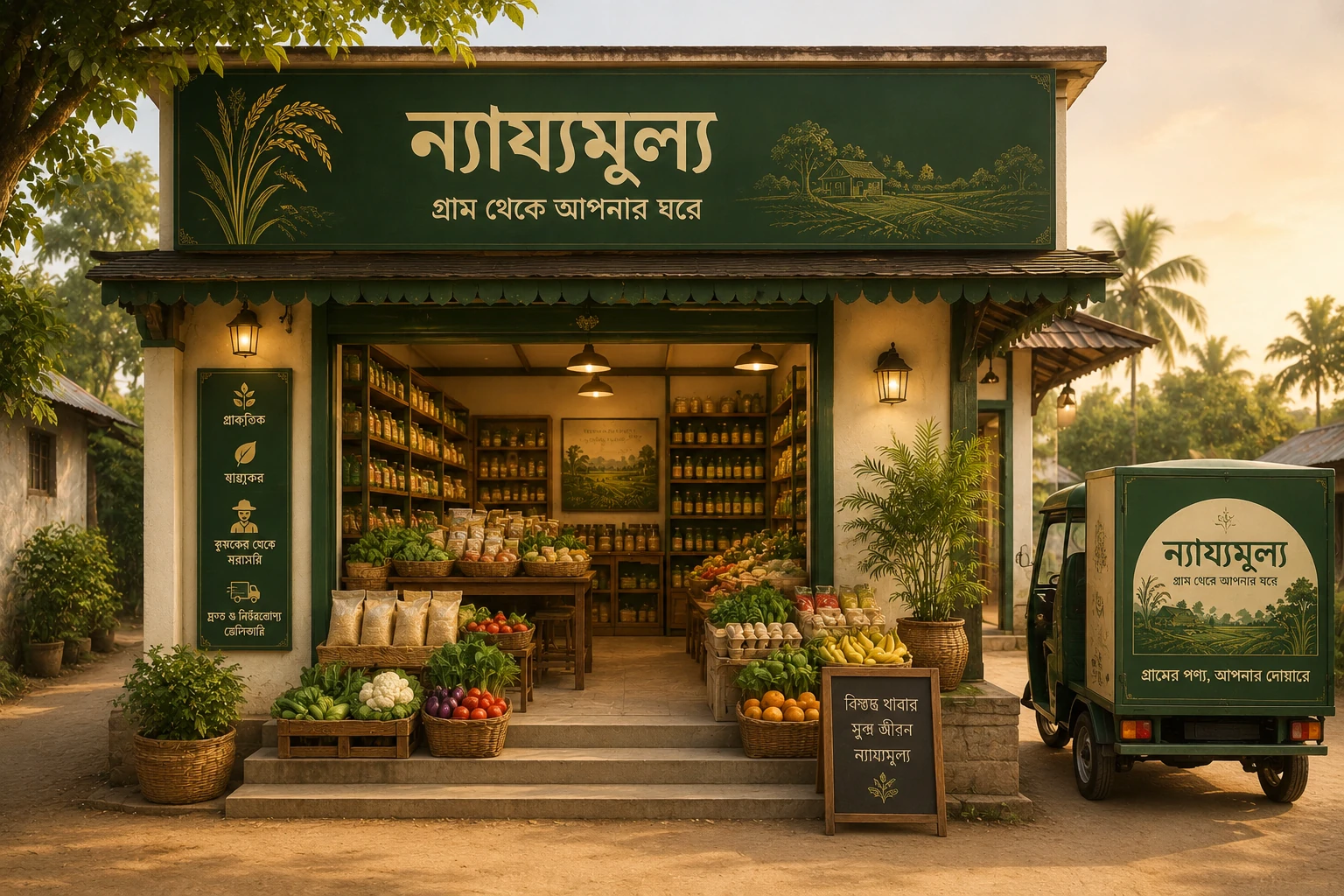 NyajjoMullo physical store
